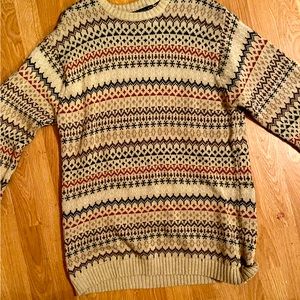 Mens Cherokee sweater
